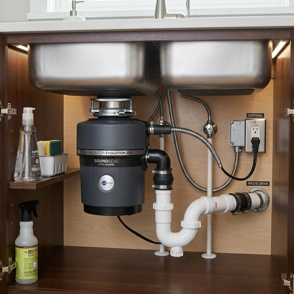 Garbage Disposal Repair Plumber in Junction City, CA