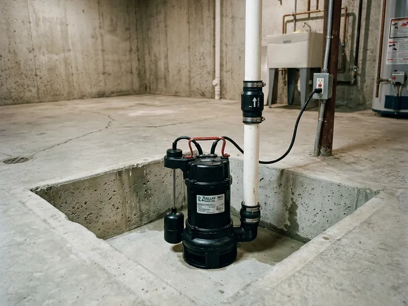 Sump Pump Installation Plumber in Junction City, CA